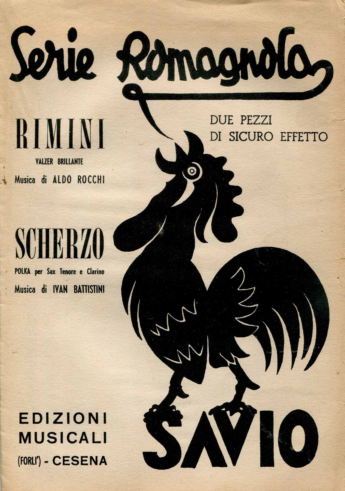 Rimini: valzer brillante